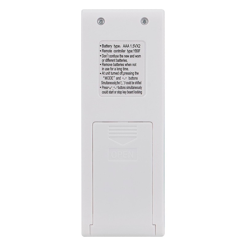 ALLIMITY Replace Remote Control fit for GREE Air Conditioner AC