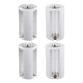 Adaptador 3x Aa A Pila Tamaño D
