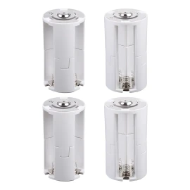 Adaptador 3x Aa A Pila Tamaño D