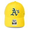47 '47 OAKLAND ATHELTICS MVP CAP GOLD/GOLD Oakland Athletics 6