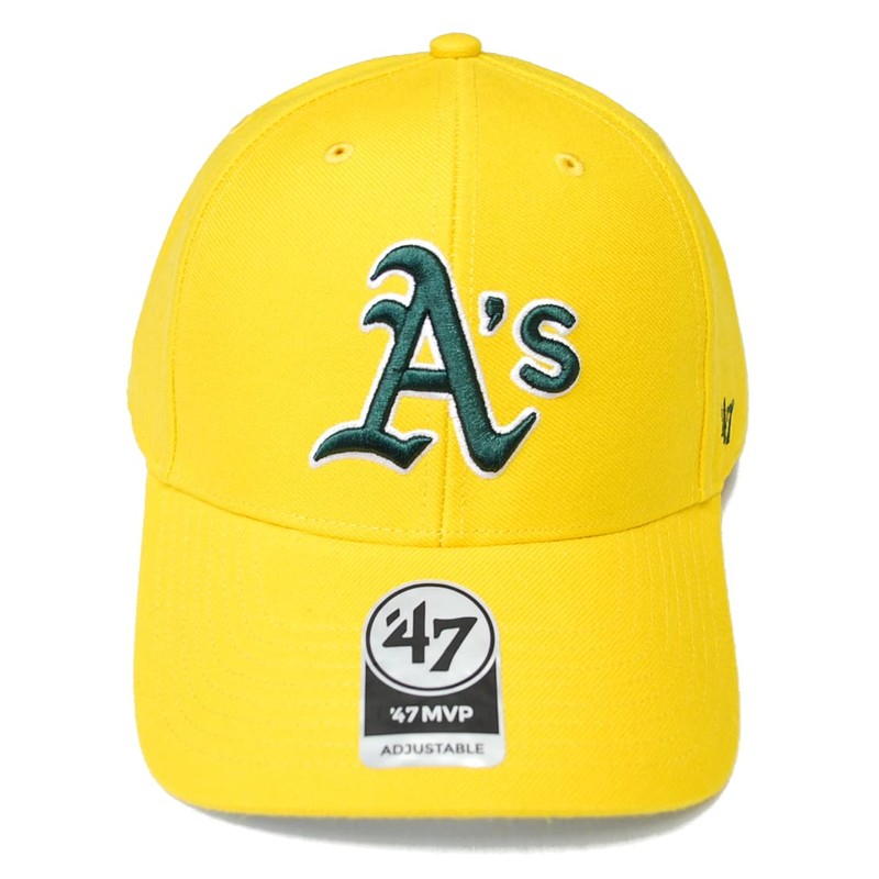 47 '47 OAKLAND ATHELTICS MVP CAP GOLD/GOLD Oakland Athletics 6