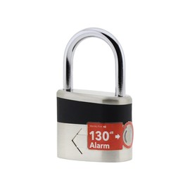 Blackstone Anti-Theft Loud 130db Alarm Padlock Weather Proof Heavy Duty Multi Purpose (8.5mm Shackle)