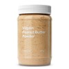 Vilgain 100% organic peanut butter powder | Sugar-free with 2x