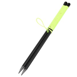 cersalt Golf Swing Putting String Stick, Lightweight Golf Alignment Stick, 1 x 84 g Golf Training Aids Stick, Golf Course for Golfers Beginners