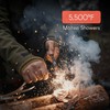 Überleben | Hexå Original Ferro Rod Fire Starter Survival Tool