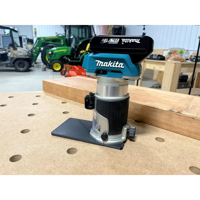 ToolCurve Makita Extended Router Sub Base Plate for - Makita
