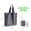 Pack all Lightweight Folding Tote Bag, Eco Bag, Waterproof, Shopping