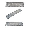 munirater Billet Aluminum Tappet Cover Kit Replacement for 1989-2002 Cummins