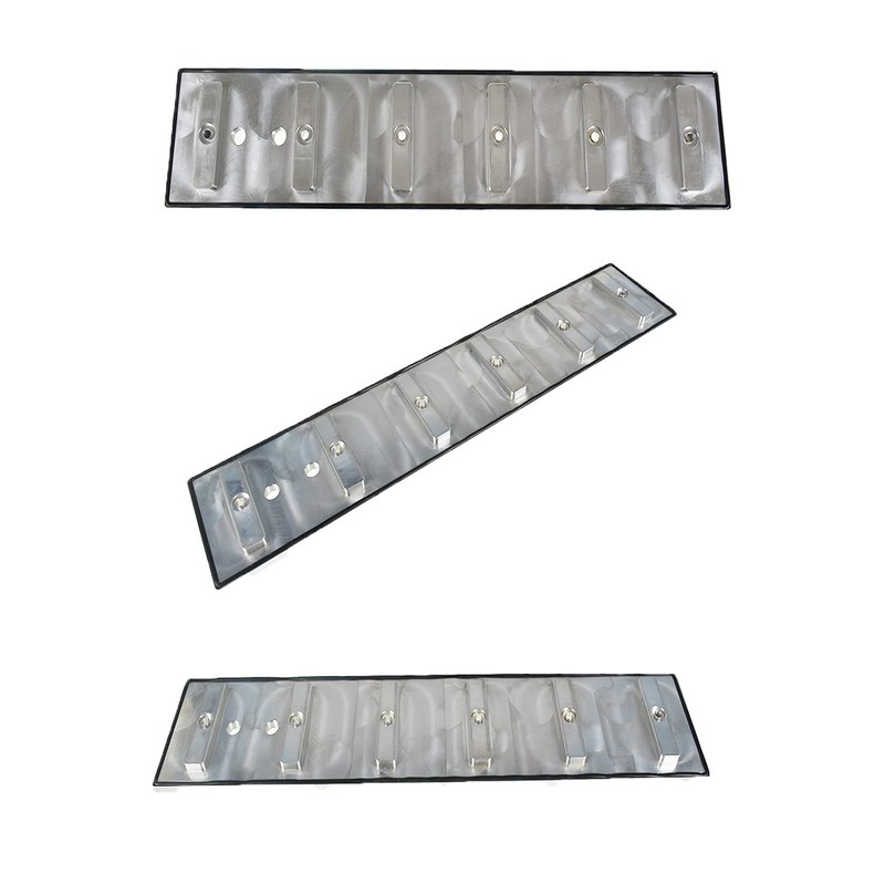munirater Billet Aluminum Tappet Cover Kit Replacement for 1989-2002 Cummins