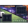 Pure Vie Electronic Basketball Coaching Board LCD Basketball Coaches Tactical