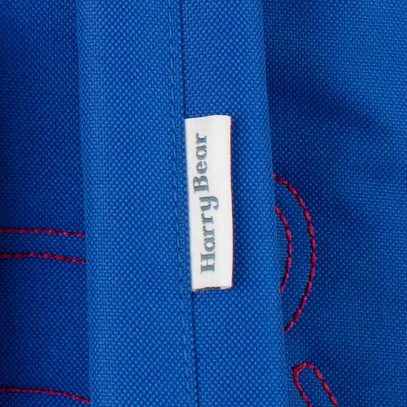 Harry Bear Kids Swim Bag Shark Blue