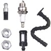 Goodbest New Hi-Flow Pleated Air Filter Tune Up Kit Compatible