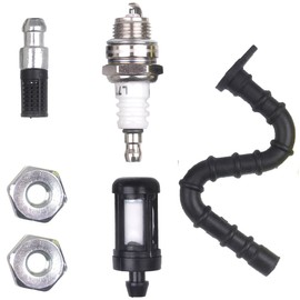 Goodbest New Hi-Flow Pleated Air Filter Tune Up Kit Compatible With Stihl MS261 MS271 MS291 MS311 MS341 MS391 MS261C MS271C MS362C Gas Powered Chainsaw Replace 1113 120 1603 1141 120 1604