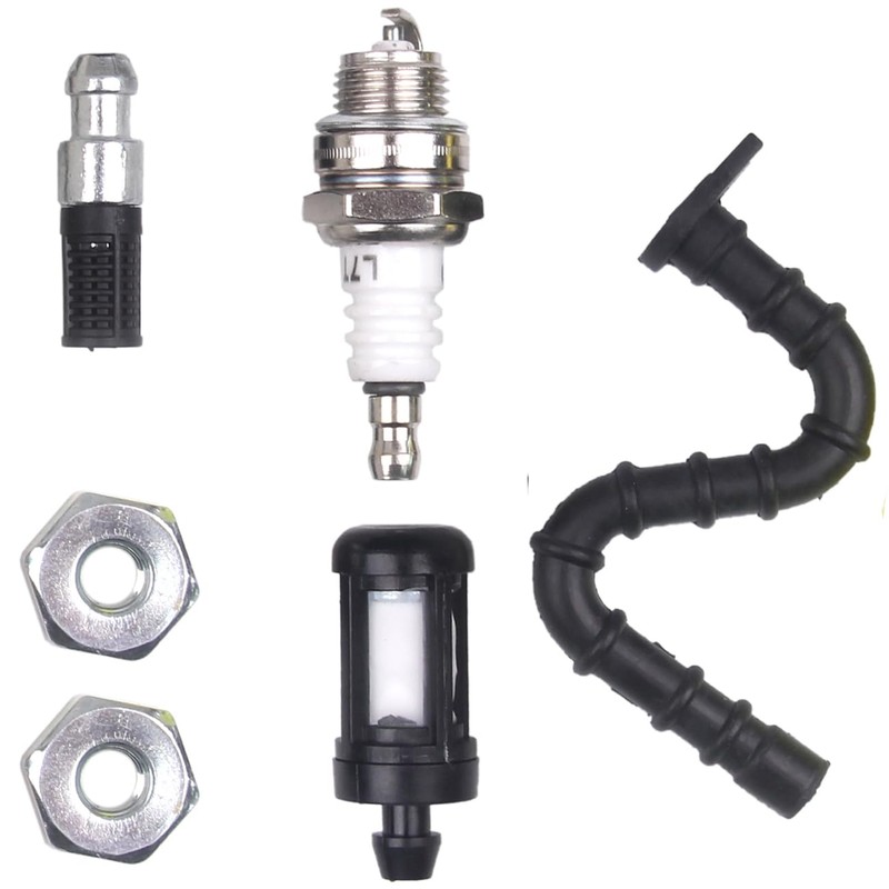 Goodbest New Hi-Flow Pleated Air Filter Tune Up Kit Compatible