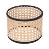 Rattan Lamp Shade Universal Rattan Woven Lampshade Lamp Cover for
