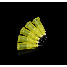 ANTONMOVE 100pcs Dispensing Accessories Stainless Steel Pipe Individually Wrapped Laboratory Supplies 30G 4MM 13MM 25MM 8MM (4MM)