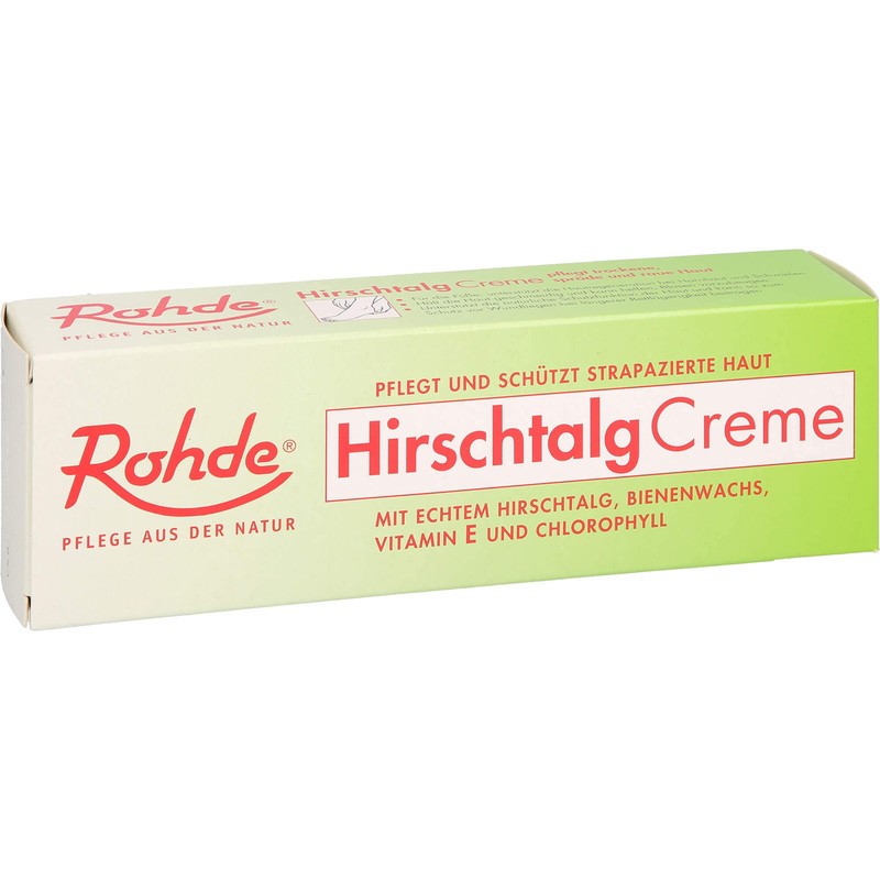 ROHDE Deer tallow cream Tube 100 ml tube