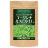 ユーグレナ＆スピルリナ粒 大容量約6ヶ月分/180粒（貴重なユーグレナ9000mg、スピルリナ21600mg、有機大麦若葉、460種の酵素＆エキス、コエンザイムQ10、6種のミネラル、カルシウム、ビタミン配合）