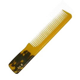 NB New Tortoise Shell Comb 5 Medium Straight Blade with Hand