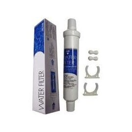 DD-7098 External Inline Water Filter for Siemens KA58NA40GB/06, KA58NP90/04, KA58NP90GB/03 Fridge Freezers
