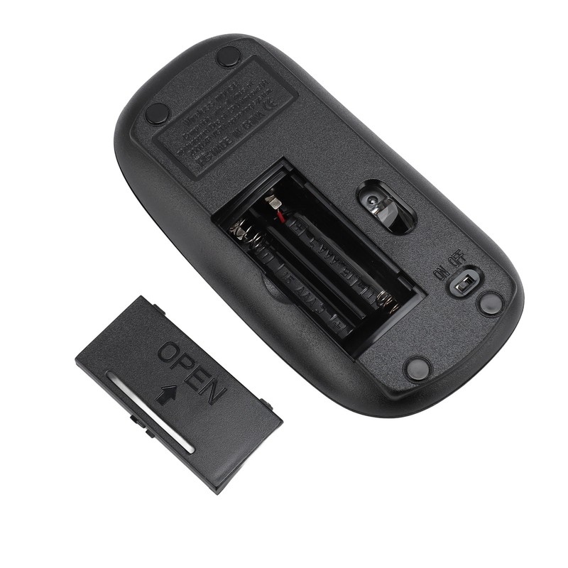 2.4G Wireless Keyboard Mouse Combo 78 Keys Keyboard USB Receiver