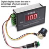 Greluma 1PC DC 6-60V 12V 24V 36V 48V 30A Adjustable
