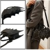 NEEVAS Women Bat Wing Crossbody Bag Goth Punk Fashion Handbag