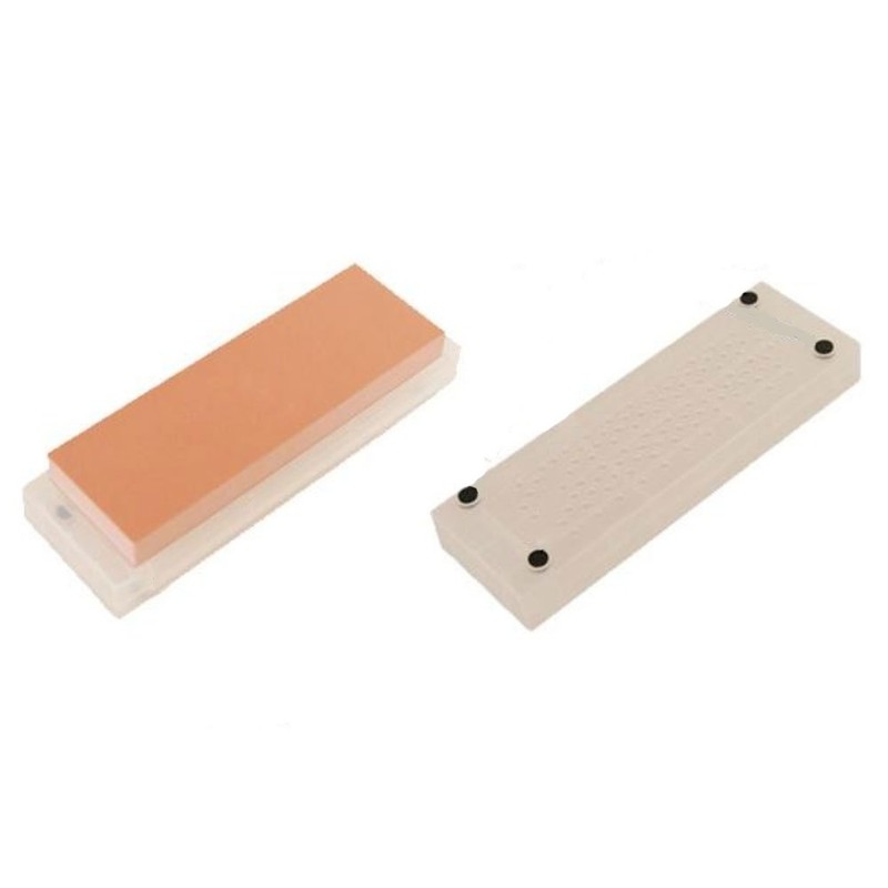 Naniwa NK-2204 Kagayaki Whetstone for Professional Use #400 Sharpener with