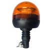 Matel Service Rotating Beacon Orange Warning Light with Flexible Base