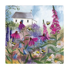 ALEX CLARK Bee Garden Fridge Magnet