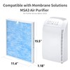 GoKBNY MSA3 Replacement Filter Compatible with Membrane Solutions MSA3 and