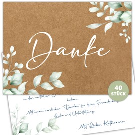 Eummel 40 Thank You Cards Thank You Cards Postcard Thank You Cards Thank You Cards Thank You Cards Thank You Cards Boho