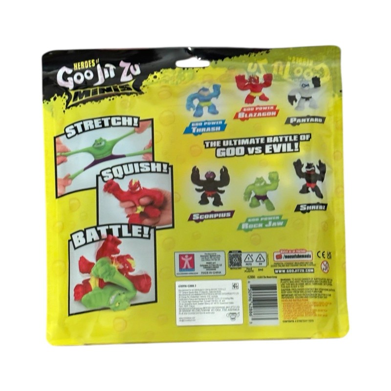 The Moose Group Heroes of Goo Jit Zu Minis MEGA