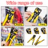 CYLBAQ Crimper Plier Set, AWG24-10 Wire Crimping Tool, Wire Cutting