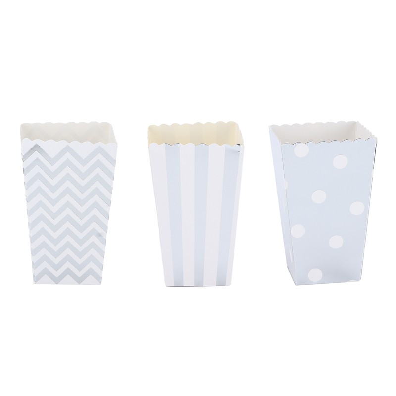 36PCS Popcorn Boxes Paper Large Capacity Top Opening Lightweight Portable