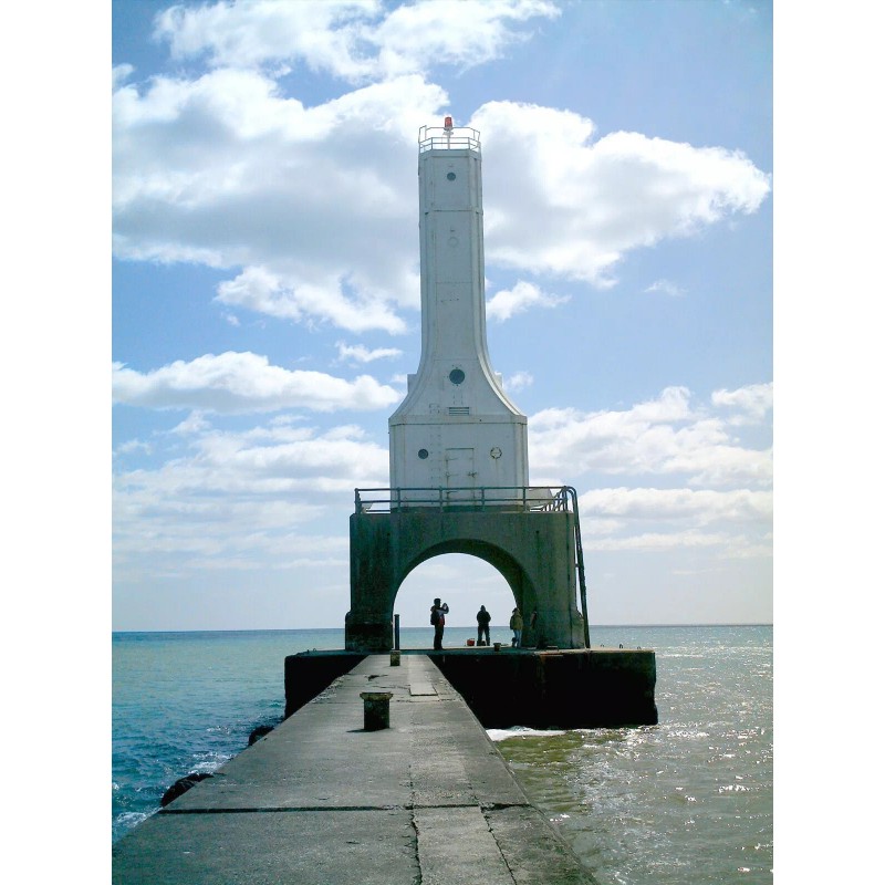Scaasis Lighthouse Figurine - Port Washington, Wisconsin