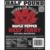 Buffalo Bills 8oz Premium Maple Pepper Beef Jerky Pieces (one