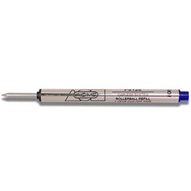 Pack of 2 Acme Studio Roller Ball Refill, Blue (for Crayons and #2 Pens)