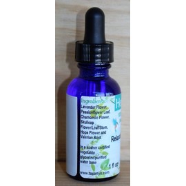 Taxonyx Science Inc Herbal Bird Rx - Bird Calm Herbal Formula 2 oz - Compare to AVITECH