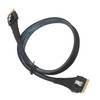 Data Transmission Cable Slim SAS SFF‑8654 8i to SFF‑8654 8i