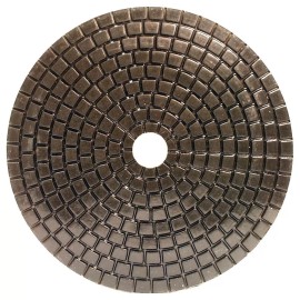 Alpha 4" Alpha Ceramica EX Diamond Polishing Pad - 2000 grit