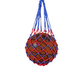 KIRVOS Ballnetz Net Tasche Tragbare Ballnetz Sports Ball Ballnetz für Fußball,Ballnetz Net Tasche,Tragbare Ballnetz,für Beachvolleyball, Basketball, Stadion