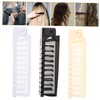 WOONEKY 3pcs Portable Hair Brush Compact Travel Combs for Easy