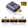 Xiwai 8K Micro HDMI Male to HDMI 2.1 Female UHD