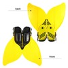 Youth Children Girl Boy Diving Mermaids Tails Monofin Flippers Swimming