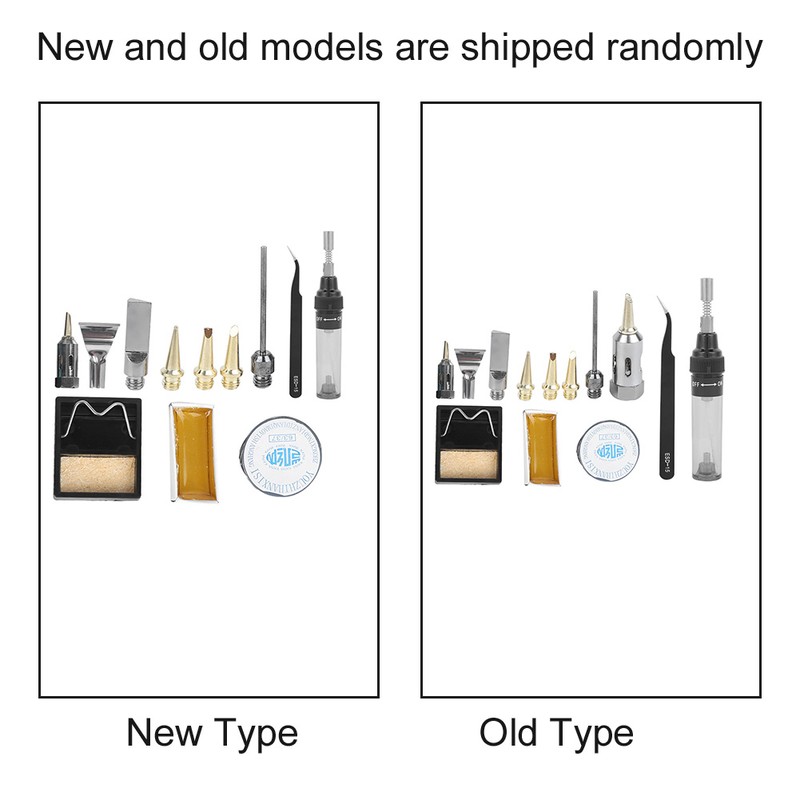 Gas Soldering Iron Pen Type Methane Gas Soldering Iron Plastic