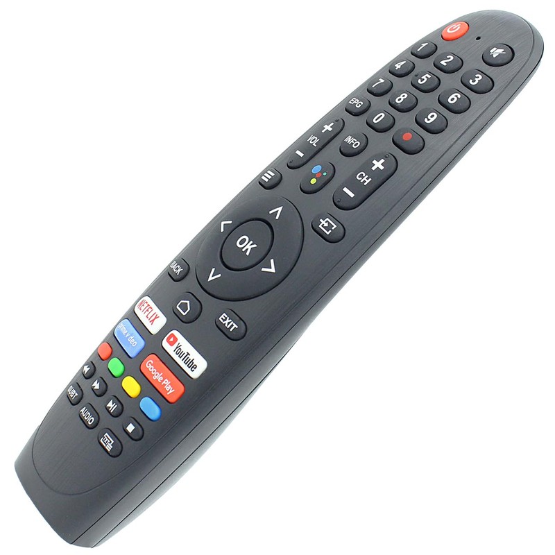 Remote Control Replacement for Blaupunkt TV BP500USG9500 BP320HSG9200 BP400FSG9200