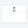 Me Loovely Border Collie Letter Writing Paper and Envelopes Set