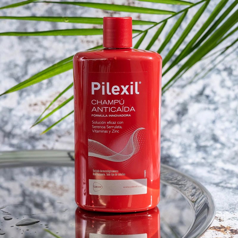 PILEXIL Shampoo Anticaída 500Ml