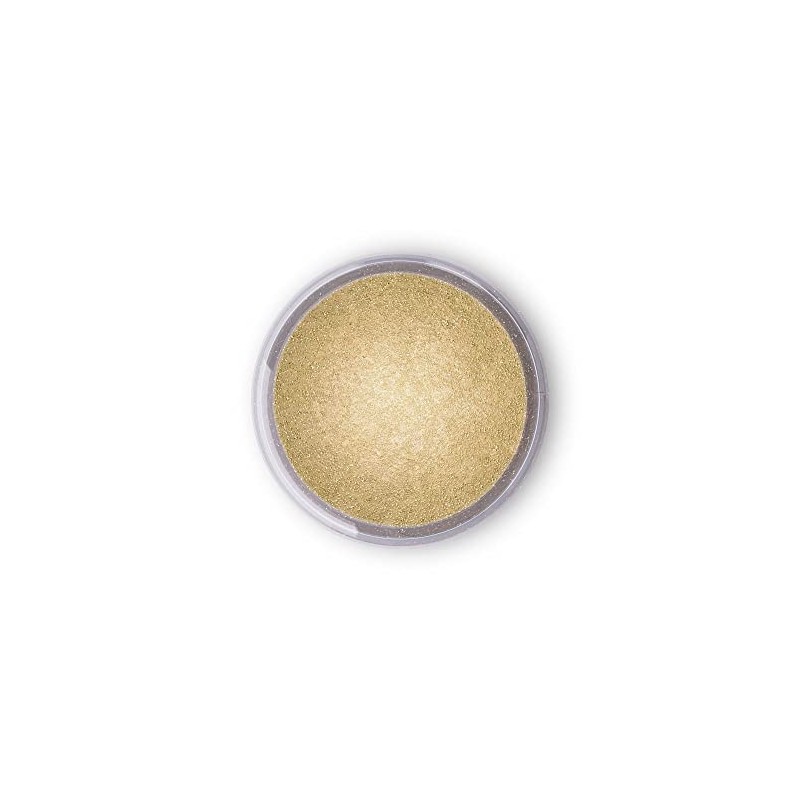 Fractal Colours SuPearl Shine Lustre Dust 3.5g Champagne Gold